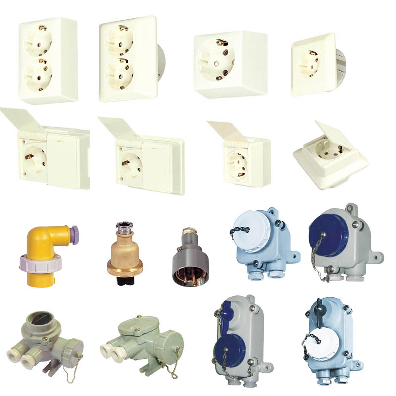 Công tắc - ổ cắm