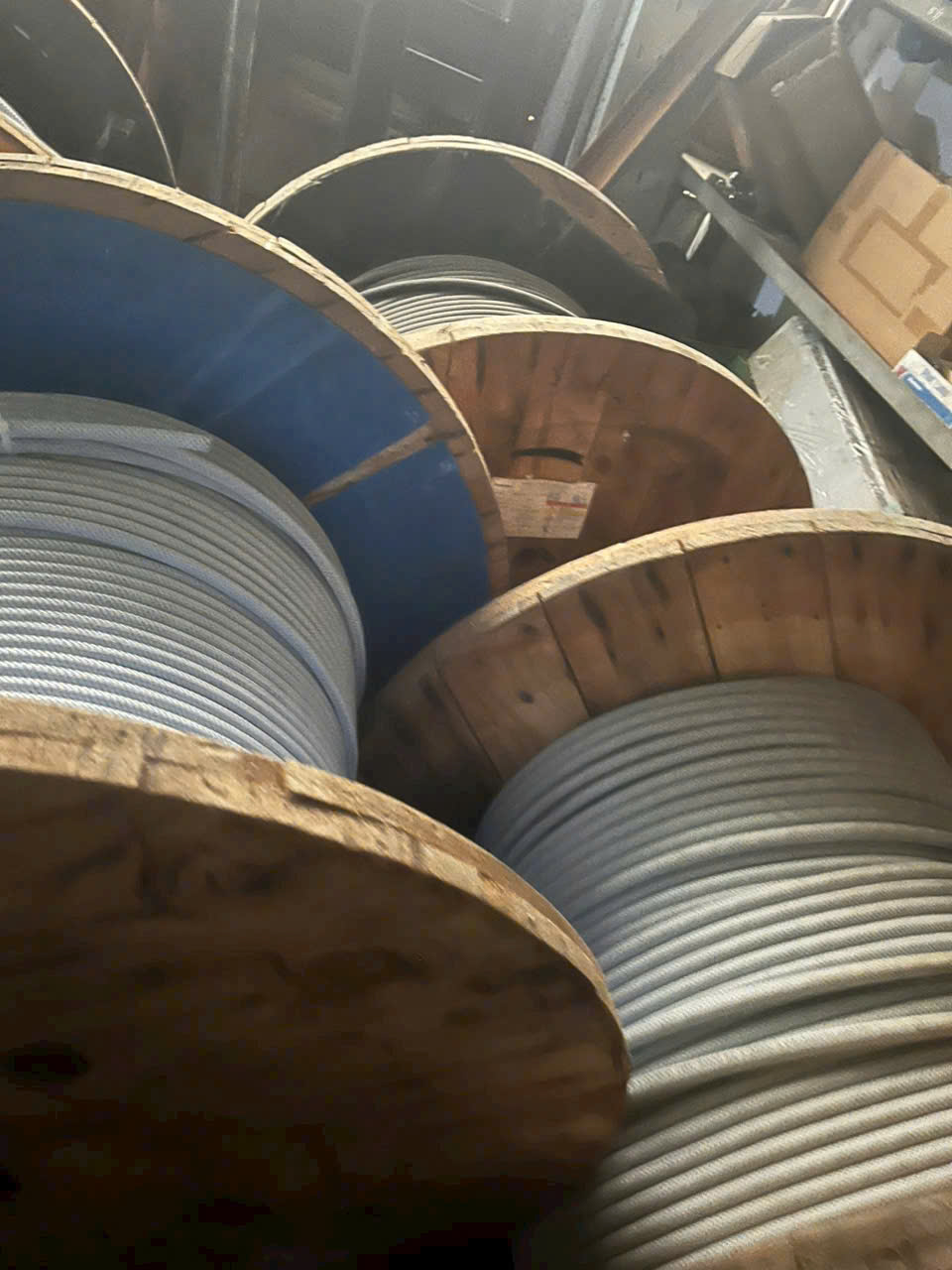 CÁP ĐIỆN BỌC LƯỚI