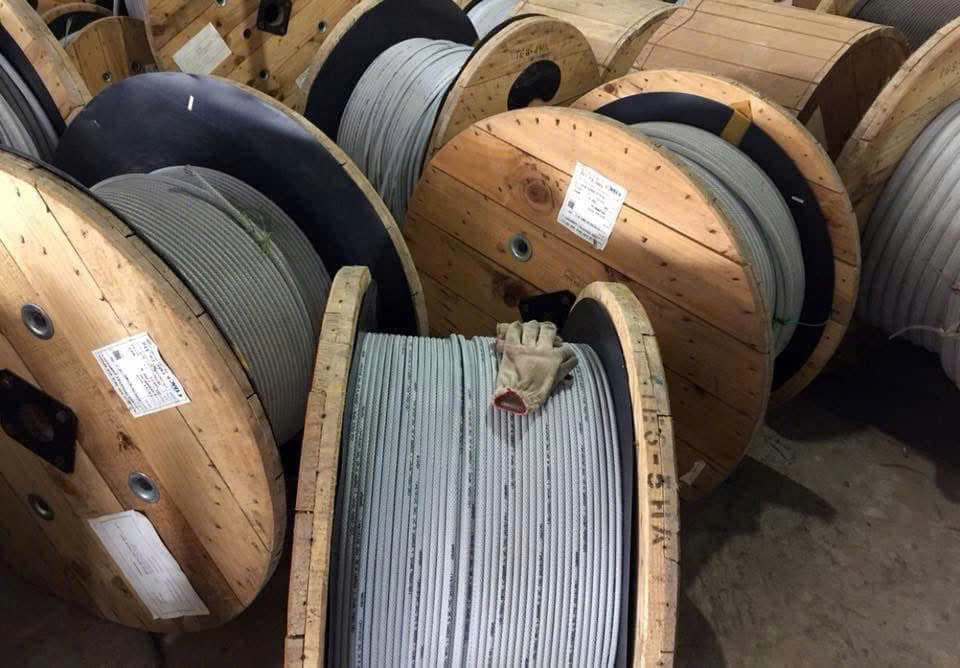 Vật tư cáp điện